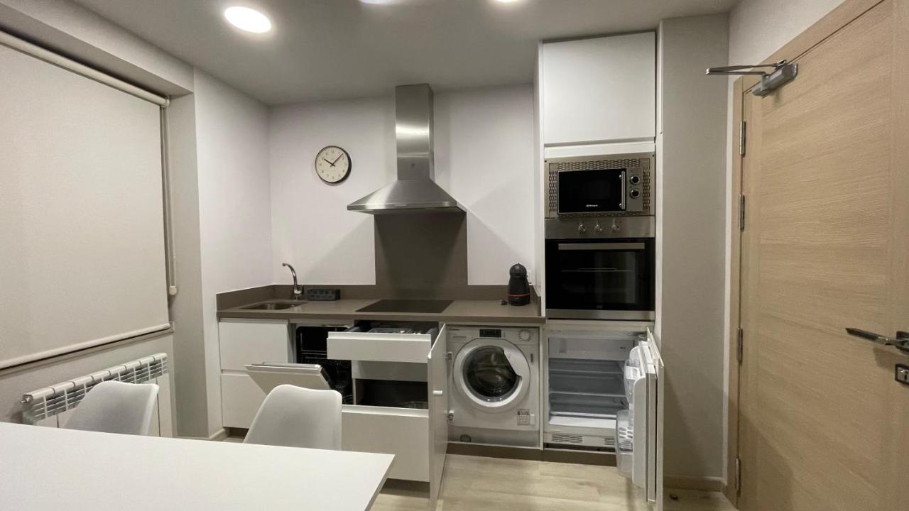 Apartamentos Puertas Del Orbigo Carrizo de la Ribera Ngoại thất bức ảnh
