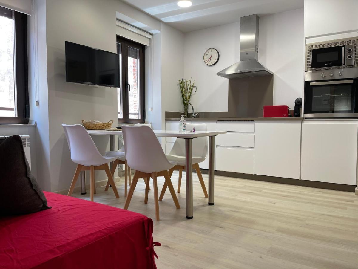 Apartamentos Puertas Del Orbigo Carrizo de la Ribera Ngoại thất bức ảnh