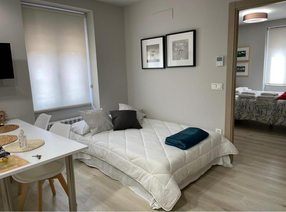 Apartamentos Puertas Del Orbigo Carrizo de la Ribera Ngoại thất bức ảnh