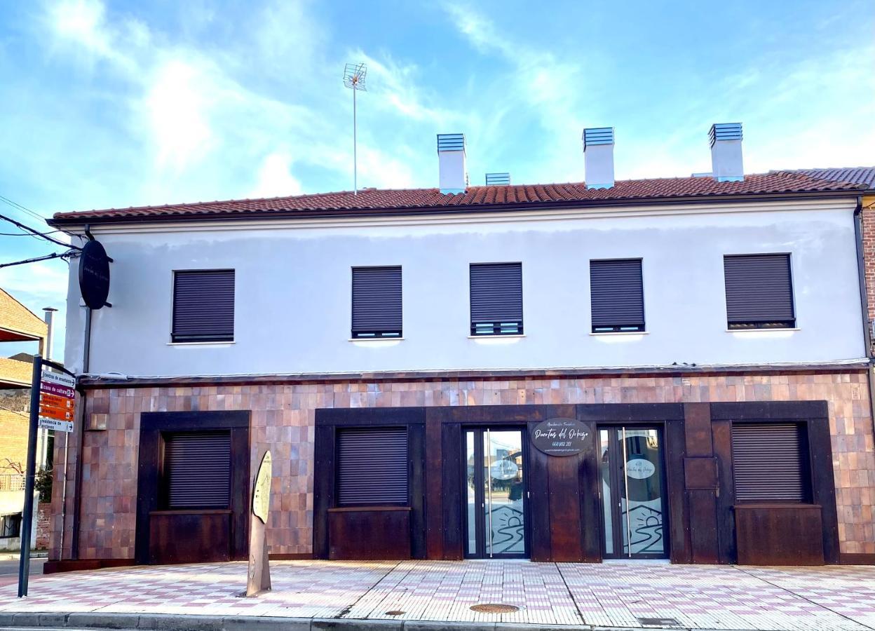 Apartamentos Puertas Del Orbigo Carrizo de la Ribera Ngoại thất bức ảnh